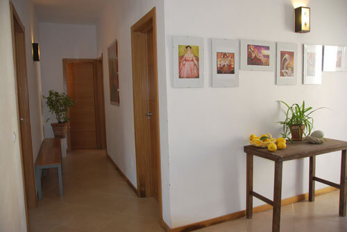 Psychology practice in Tarifa waiting area